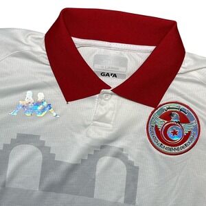 Kappa Tunisia 2024 2025 Away Soccer Jersey Men XL Football Shirt FIFA World Cup